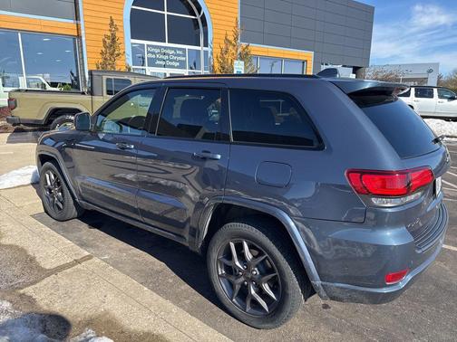 2021 Jeep Grand Cherokee 80th Anniversary 4x4
