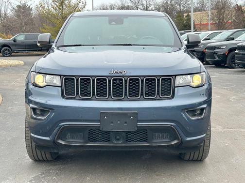 2021 Jeep Grand Cherokee 80th Anniversary 4x4