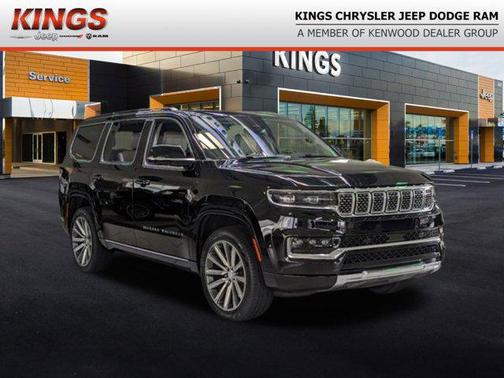 2024 Jeep Grand Wagoneer 4x4
