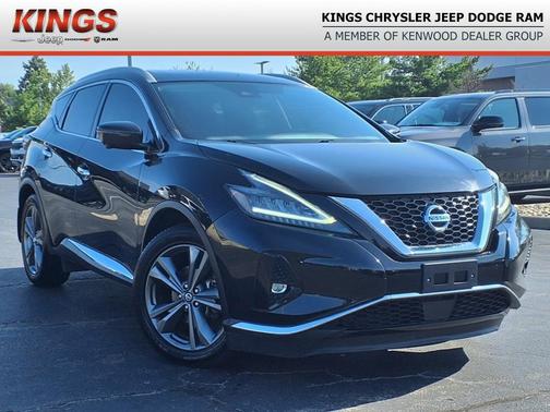 2021 Nissan Murano Platinum FWD