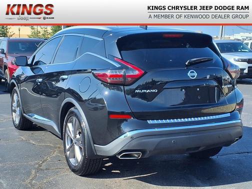 2021 Nissan Murano Platinum FWD