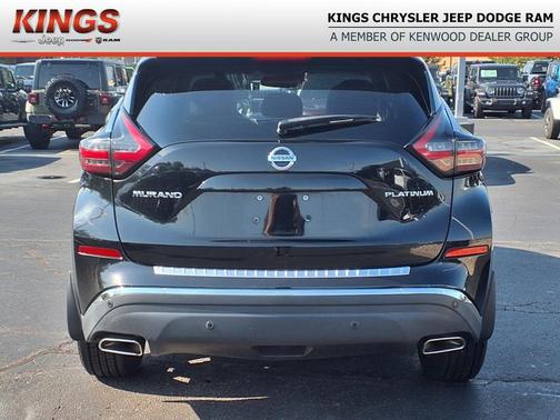 2021 Nissan Murano Platinum FWD