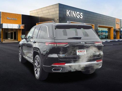 2025 Jeep Grand Cherokee 4xe Overland