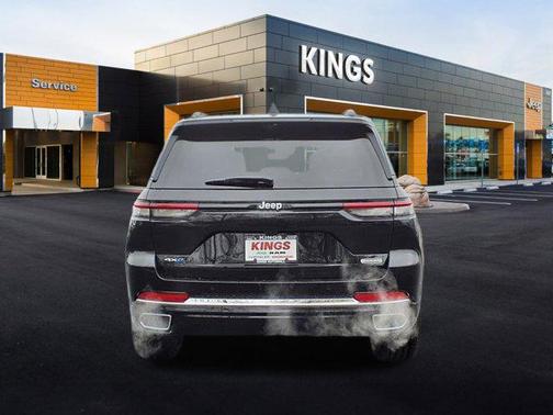 2025 Jeep Grand Cherokee 4xe Overland