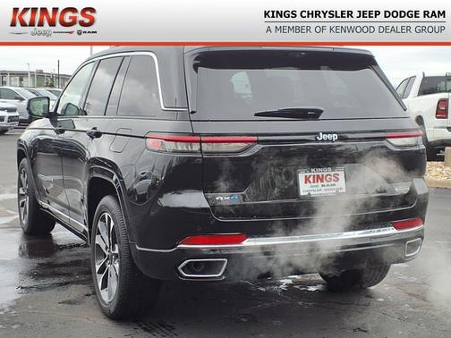 2025 Jeep Grand Cherokee 4xe Overland