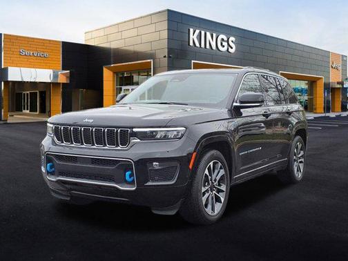 2025 Jeep Grand Cherokee 4xe Overland