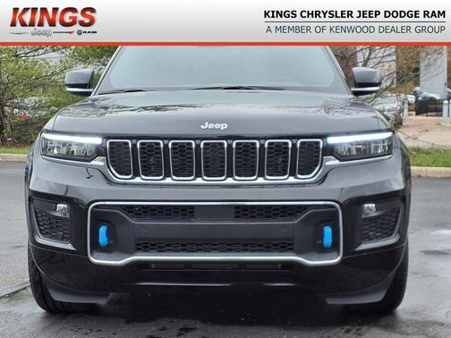 2025 Jeep Grand Cherokee 4xe Overland