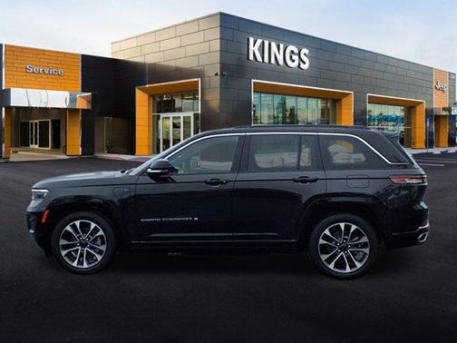 2025 Jeep Grand Cherokee 4xe Overland