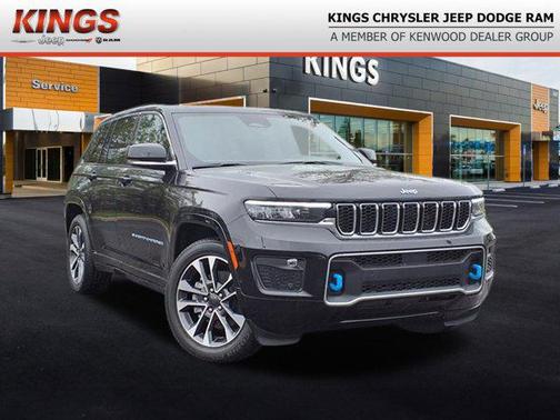 2025 Jeep Grand Cherokee 4xe Overland