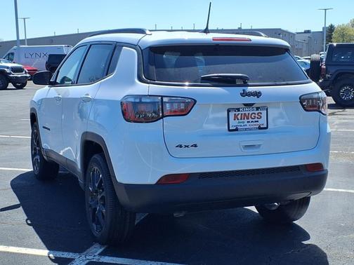 2025 Jeep Compass Latitude