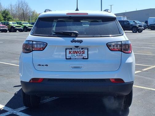 2025 Jeep Compass Latitude