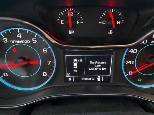 2018 Chevrolet Cruze LS