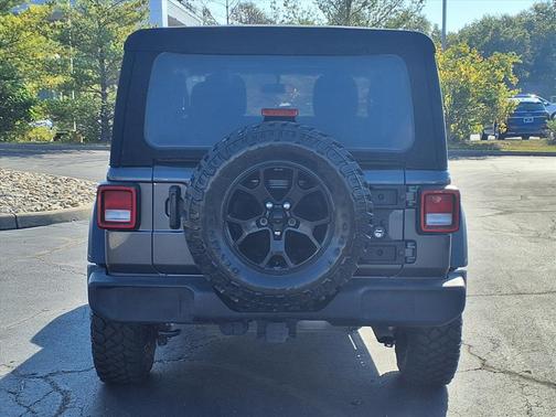 2022 Jeep Wrangler Willys