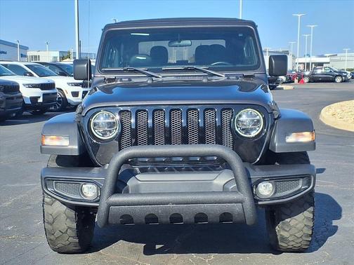 2022 Jeep Wrangler Willys