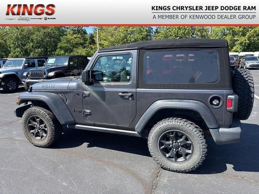 2022 Jeep Wrangler Willys