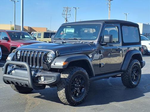 2022 Jeep Wrangler Willys