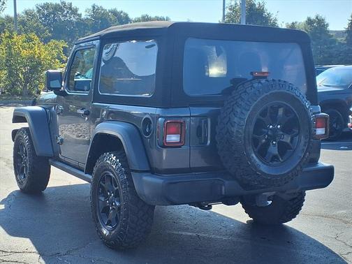 2022 Jeep Wrangler Willys