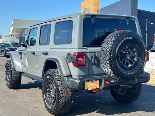 2021 Jeep Wrangler Unlimited Rubicon