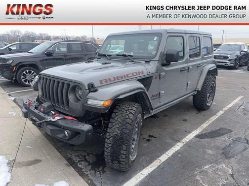 2021 Jeep Wrangler Unlimited Rubicon