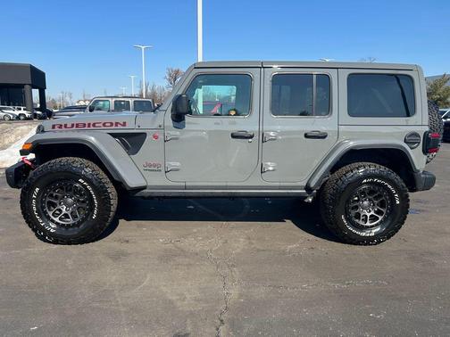 2021 Jeep Wrangler Unlimited Rubicon
