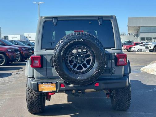 2021 Jeep Wrangler Unlimited Rubicon