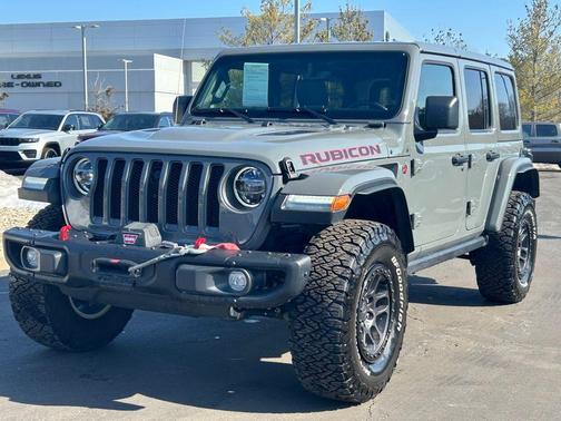 2021 Jeep Wrangler Unlimited Rubicon