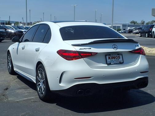 2025 Mercedes-Benz AMG C 43 4MATIC