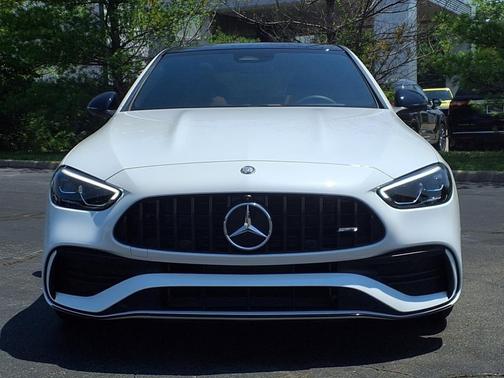 2025 Mercedes-Benz AMG C 43 4MATIC
