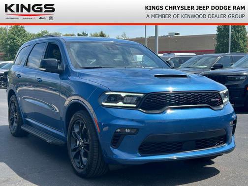 Frostbite Pearlcoat 2023 Dodge Durango R/T Plus AWD