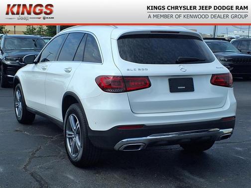 2022 Mercedes-Benz GLC 300 4MATIC