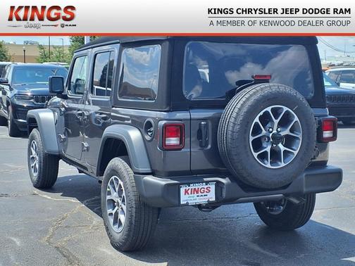 2025 Jeep Wrangler Sport S