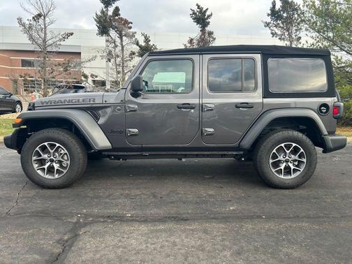 2025 Jeep Wrangler Sport S