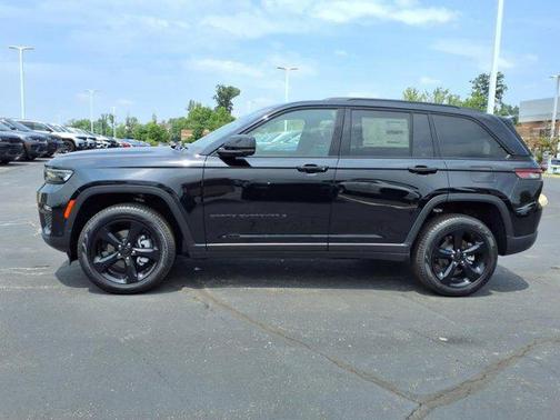 2025 Jeep Grand Cherokee Limited X