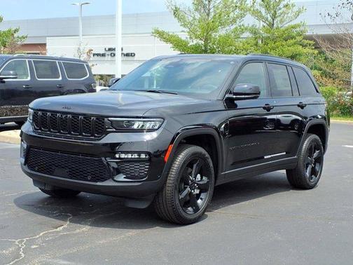2025 Jeep Grand Cherokee Limited X