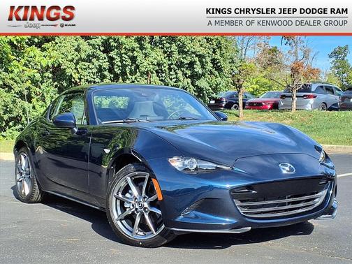 2021 Mazda MX-5 Miata RF Grand Touring