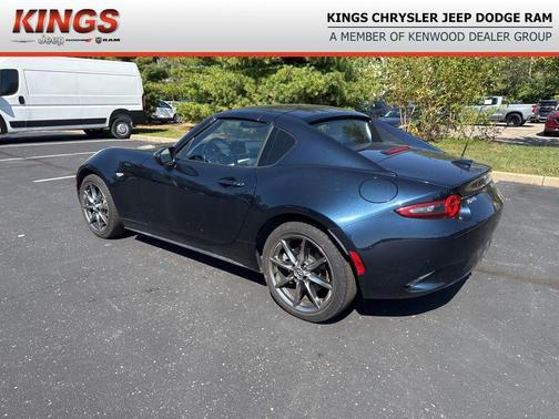 2021 Mazda MX-5 Miata RF Grand Touring