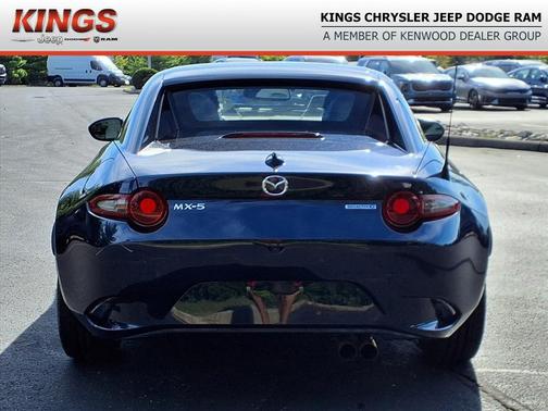 2021 Mazda MX-5 Miata RF Grand Touring