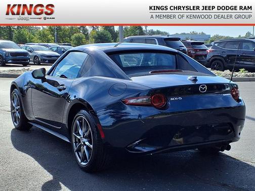 2021 Mazda MX-5 Miata RF Grand Touring