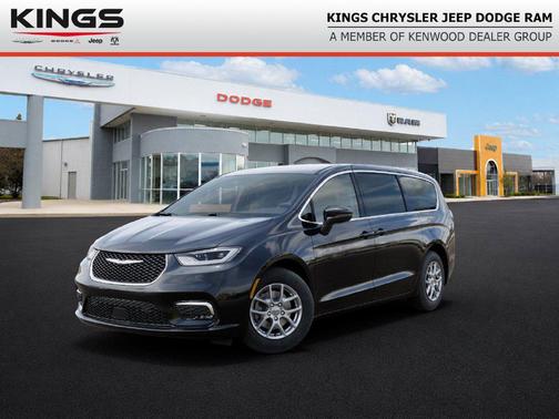 Diamond Black Crystal Pearlcoat 2026 Chrysler Pacifica L