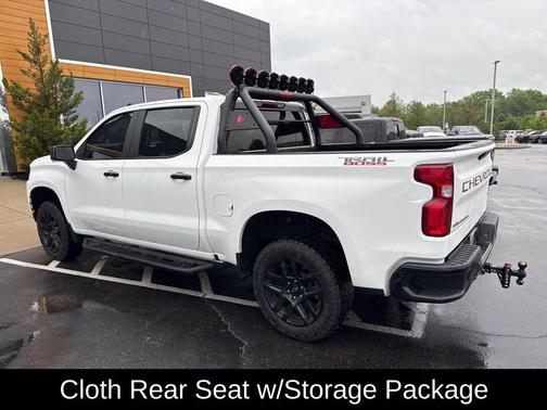 Summit White 2022 Chevrolet Silverado 1500 Limited LT Trail Boss
