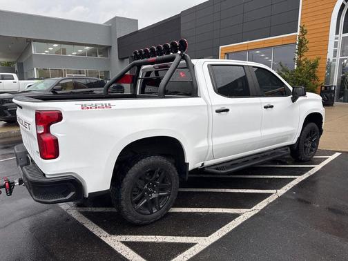 Summit White 2022 Chevrolet Silverado 1500 Limited LT Trail Boss