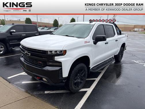 Summit White 2022 Chevrolet Silverado 1500 Limited LT Trail Boss
