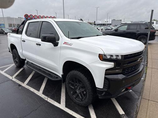 Summit White 2022 Chevrolet Silverado 1500 Limited LT Trail Boss