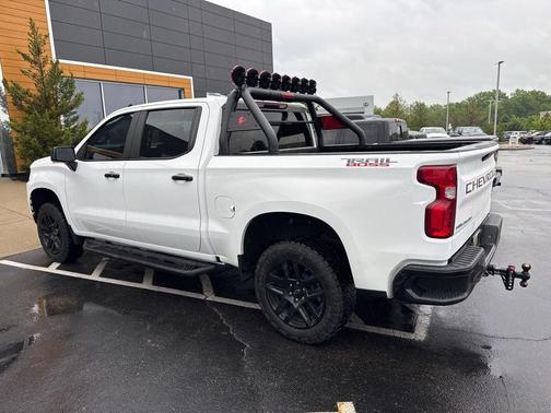 Summit White 2022 Chevrolet Silverado 1500 Limited LT Trail Boss