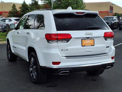 2021 Jeep Grand Cherokee Summit