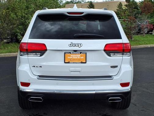 2021 Jeep Grand Cherokee Summit