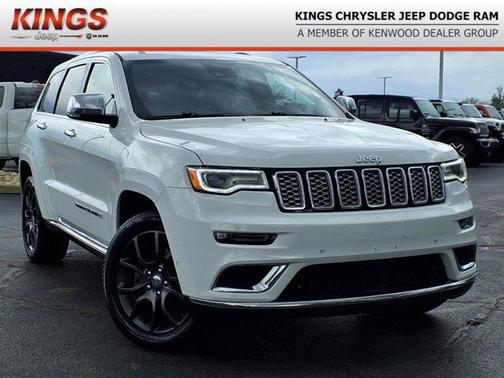 2021 Jeep Grand Cherokee Summit