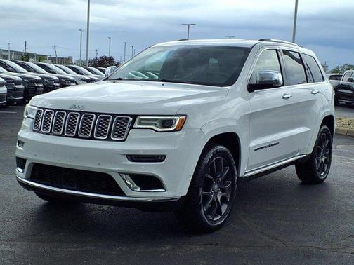 2021 Jeep Grand Cherokee Summit
