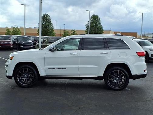 2021 Jeep Grand Cherokee Summit