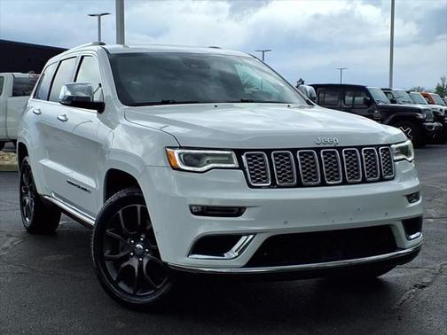 2021 Jeep Grand Cherokee Summit